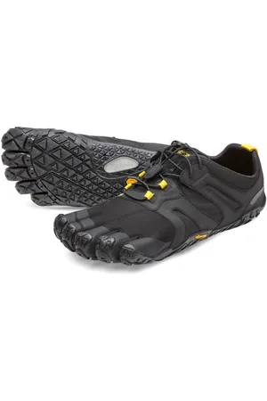 Vibram Women v-trail 2.0 black yellow 19w7601