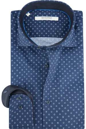 The Blueprint Trendy overhemd met lange mouwen