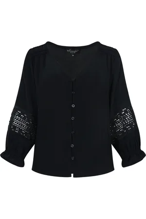 Elvira Blouse liz antraciet