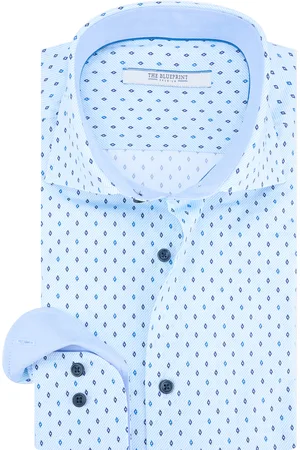 The Blueprint Trendy overhemd met lange mouwen