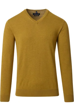 Casa Moda Heren trui 004430 543 yellow
