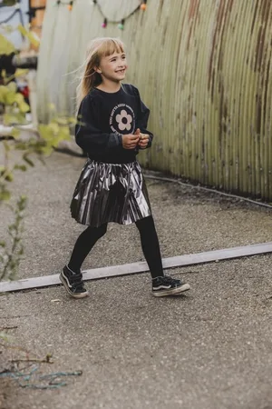 LOOXS Revolution Plooirokje shine voor meisjes in de kleur