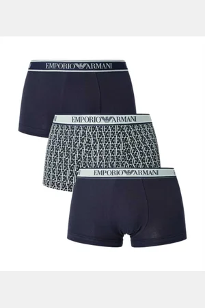 EA7 Boxershort 3-pack trunk marine