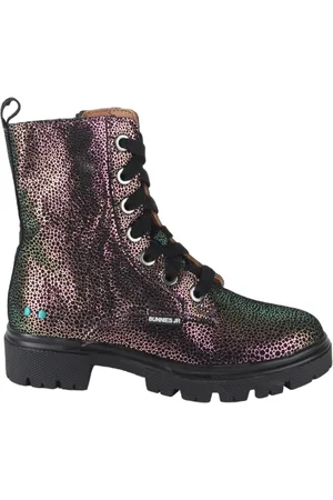 Bunnies JR 224884-998 meisjes veterboots