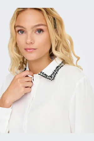 JACQUELINE DE YONG Aya l/s detail shirt
