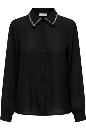 JACQUELINE DE YONG Aya l/s detail shirt