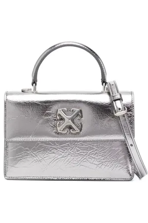 OFF-WHITE Leren jitney crossbody
