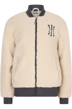 Indian Blue Jeans Meisjes winterjas bomber teddy