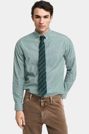 GANT Casual hemd lange mouw reg classic poplin stripe shi 3000130/362
