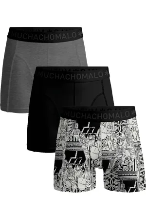 Muchachomalo Heren 3-pack boxershorts