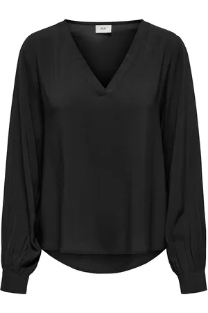 JACQUELINE DE YONG Laurel life l/s v-neck top
