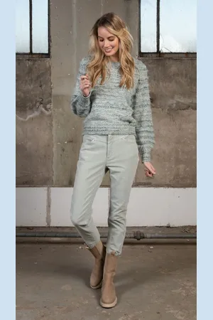 Poools Velvet pants 233140-t