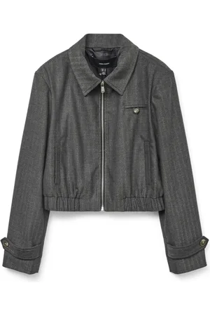 VERO MODA Vmemili ls bomber jacket antraciet