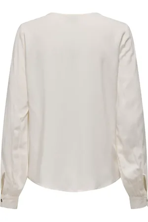 JACQUELINE DE YONG Laurel life l/s v-neck top
