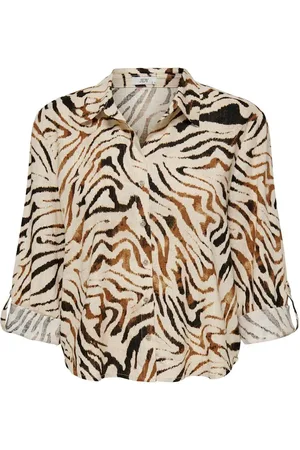 JACQUELINE DE YONG Naja 7/8 linen button down