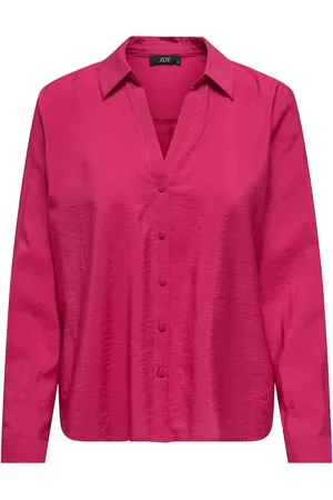 JACQUELINE DE YONG Camille l/s loose v-neck shirt