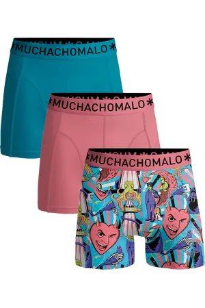 Muchachomalo Jongens 3-pack boxershorts