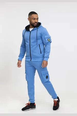 Zayne Heren joggingpak sky bari zp688-4 milano