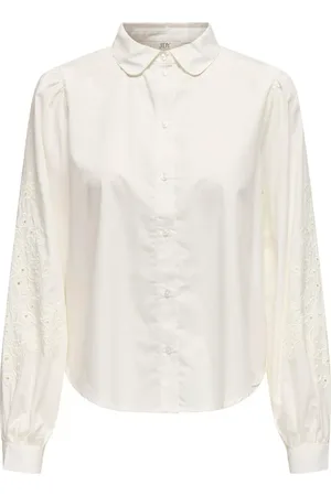 JACQUELINE DE YONG Pauline l/s embroidery shirt
