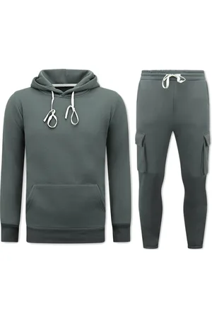 Top-Star Huispak volwassenen oversized joggingpak