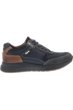 Australian Footwear Maurizio bleu leather