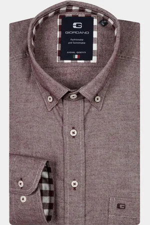 Giordano Casual hemd lange mouw brando, ls button down two-t 427004/30