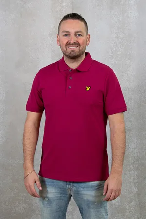 Lyle & Scott Plain polo shirt