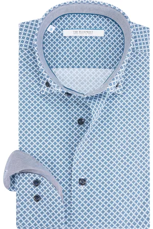 The Blueprint Trendy overhemd met lange mouwen