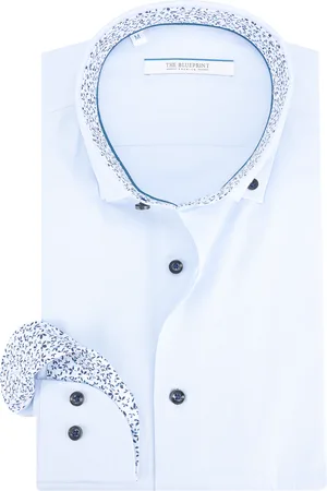 The Blueprint Trendy overhemd met lange mouwen