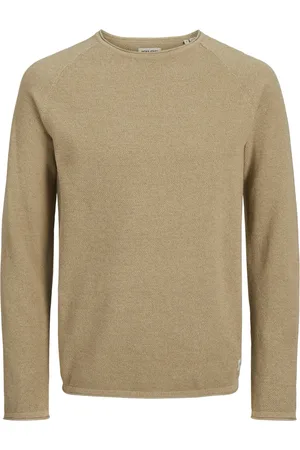 JACK & JONES Jjehill knit crew neck noos licht