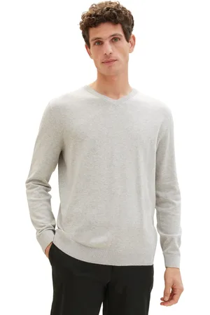 TOM TAILOR Basic v-neck knit