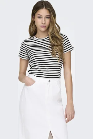 JACQUELINE DE YONG Jdysolar s/s o neck top jrs noos