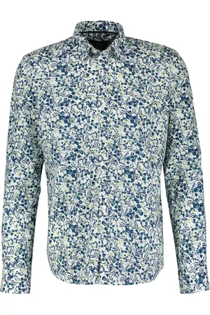 Lerros Heren overhemd 24d1468 100 white