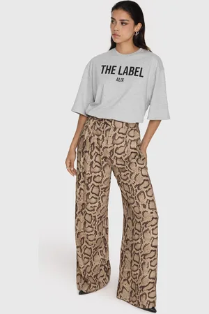 Alix the label 2412114972 snake twill pants