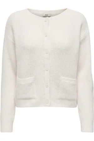 JACQUELINE DE YONG Hayden l/s o-neck pocket cardi