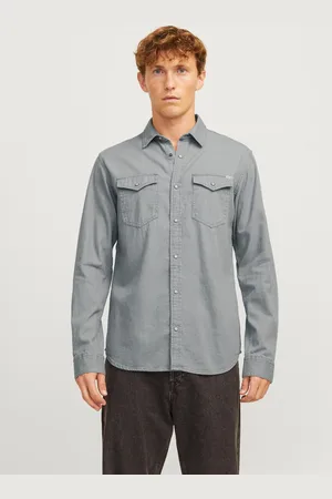 JACK & JONES Jjesheridan shirt l/s noos