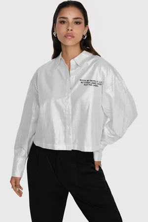 Alix the label 2412924990 pinstripe blouse
