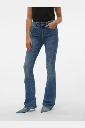 VERO MODA Vmflash mr flared jeans li347 ga no
