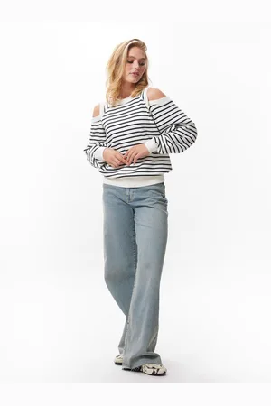 Catwalk Junkie Gestreepte sweater