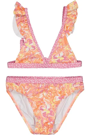 Quapi Meisjes bikini bibine aop bloemen