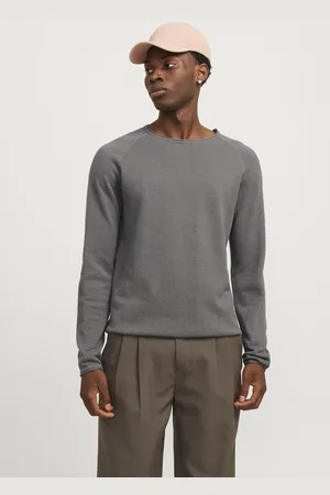 JACK & JONES Jjehill knit crew neck noos