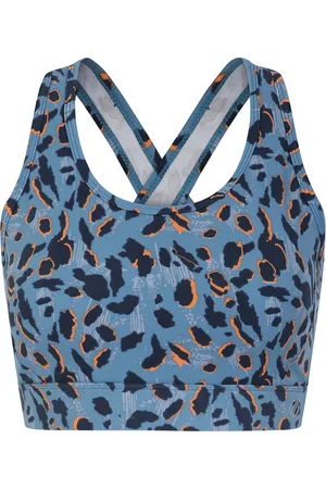 Dare 2B Dames swift ii sportbeha met dierenprint
