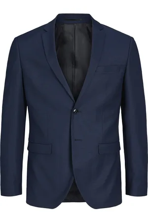 JACK & JONES Jack jones jprsolaris blazer 12141107 dark