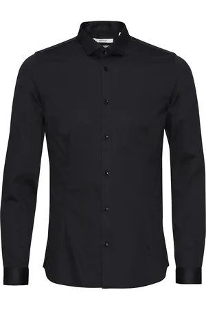 JACK & JONES Jack jones jjpr parma shirt l/s 12097662 black