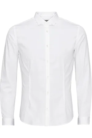 JACK & JONES Jack jones jjprparma shirt l/s noos 12097662 white
