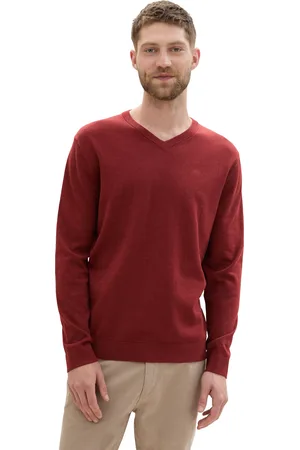 TOM TAILOR Basic v-neck knit