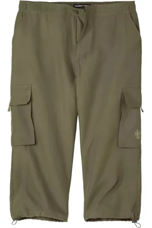 Atlas For Men Heren microvezel cropped cargo broek