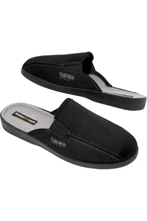Atlas For Men Heren pantoffels met fleecevoering