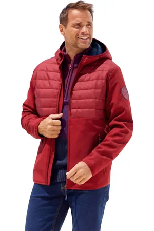 Atlas For Men Heren softshell pufferjas