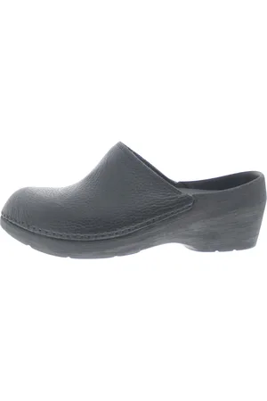 Wolky Clog black printed